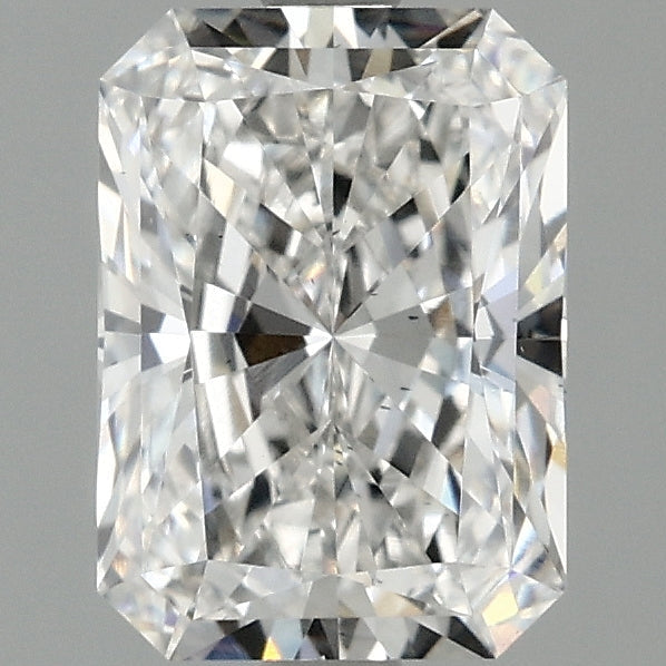 Diamante coltivato in laboratorio Radiant da 2,04 carati VS2 F