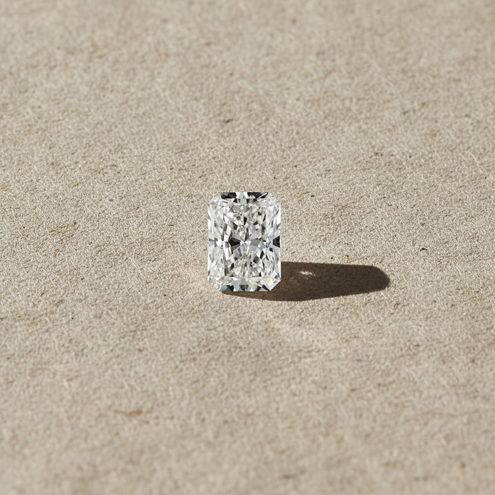 2.04 Carat Radiant Lab Grown Diamond, VS2/F