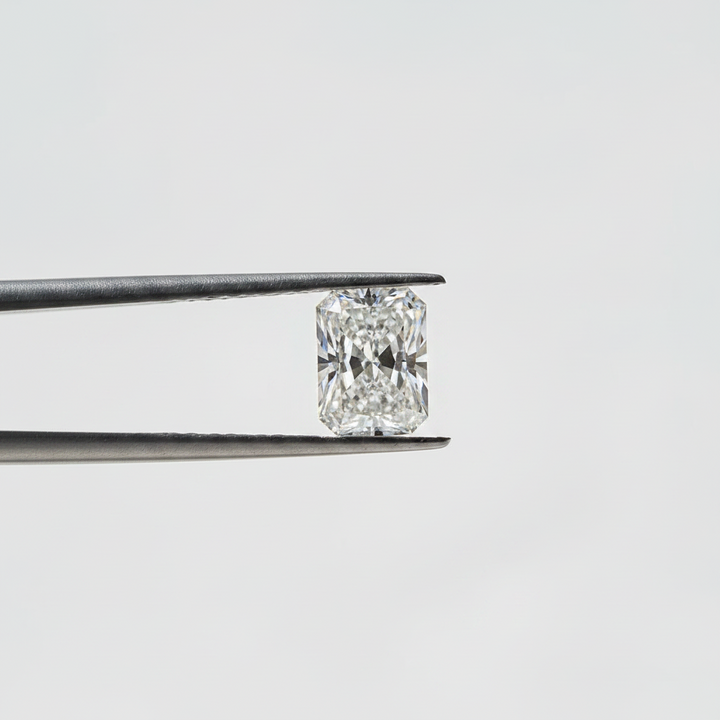 2.04 Carat Radiant Lab Grown Diamond, VS2/F