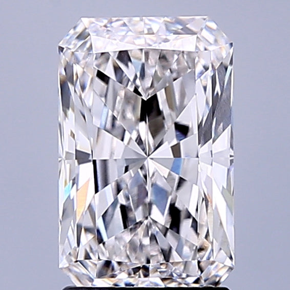 2,04 karaat stralende laboratorium-gegroeide diamant VVS1 E