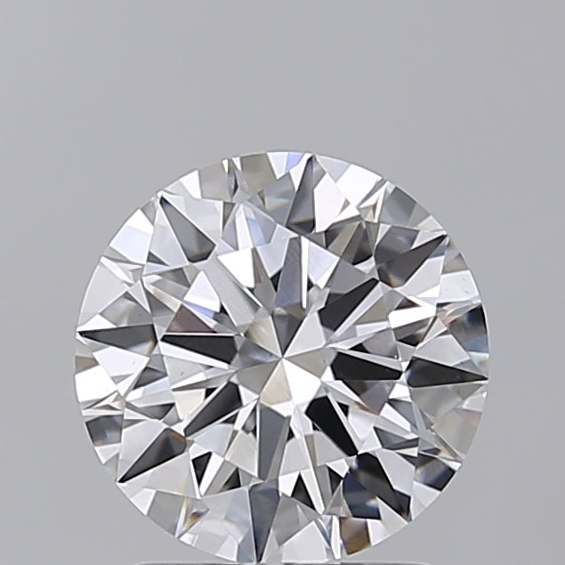 2.04 Carat Round Lab Grown Diamond VS1 E