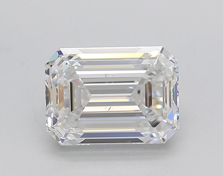 2.04 ct. Emerald Cut Lab Grown Diamond, IGI Certified, E Color VS2 Clarity