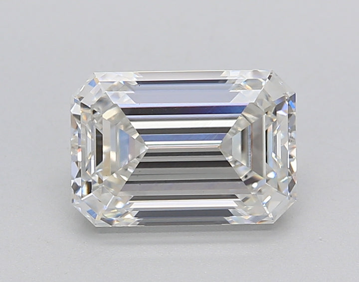 2.04 ct. Emerald Cut Lab Grown Diamond, IGI Certified, F Color VS1 Clarity
