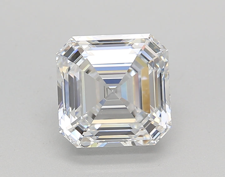 2.05 CT Square Emerald Cut Lab-Grown Diamond - IGI Certified, VS1, E Color