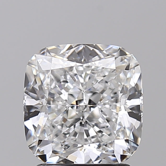 2.05 Carat Cushion Cut Lab Grown Diamond VS1 D