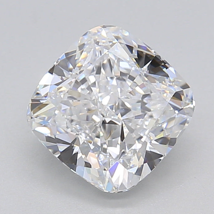 2.05 Carat Cushion Cut Lab Grown Diamond VS1 D