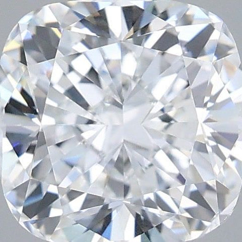 2.05 Carat Cushion Cut Lab Grown Diamond VVS1 D
