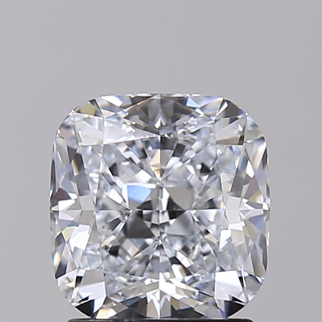 2.05 Carat Cushion Cut Lab Grown Diamond VVS1 D
