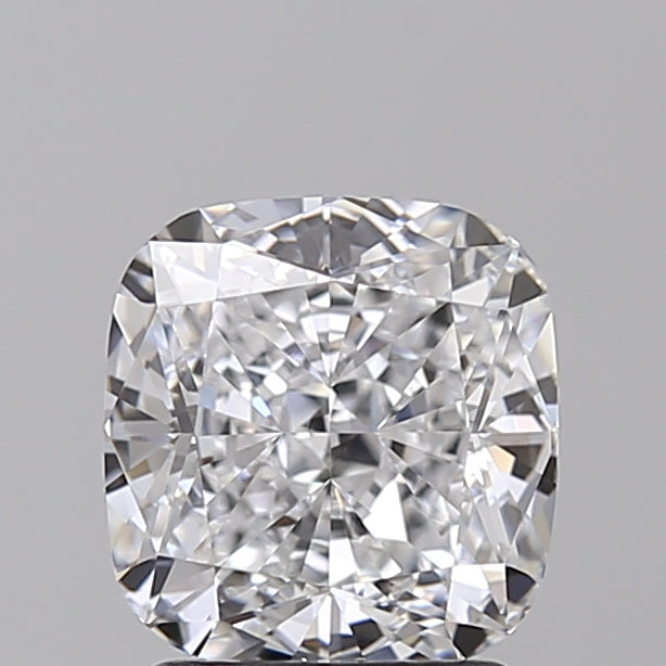 2.05 Carat Cushion Cut Lab Grown Diamond VVS2 D