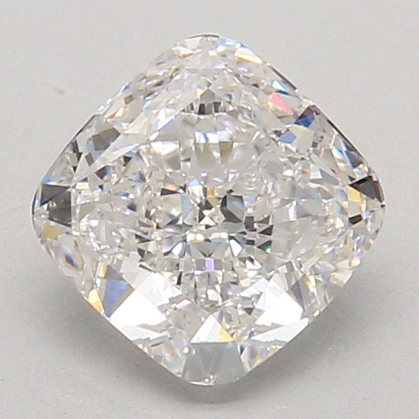 2.05 Carat Cushion Cut Lab Grown Diamond VVS2 D