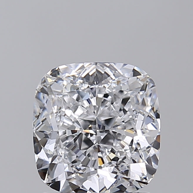 2.05 Carat Cushion Cut Lab Grown Diamond VVS2 D