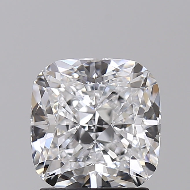 2.05 Carat Cushion Cut Lab Grown Diamond VVS2 D