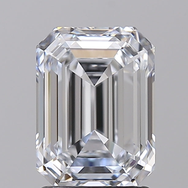 2.05 Carat Emerald Lab Grown Diamond IF E