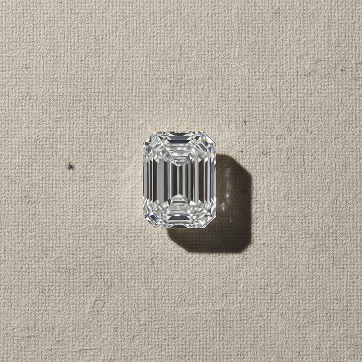 2.05 Carat Emerald Lab Grown Diamond, IF/E