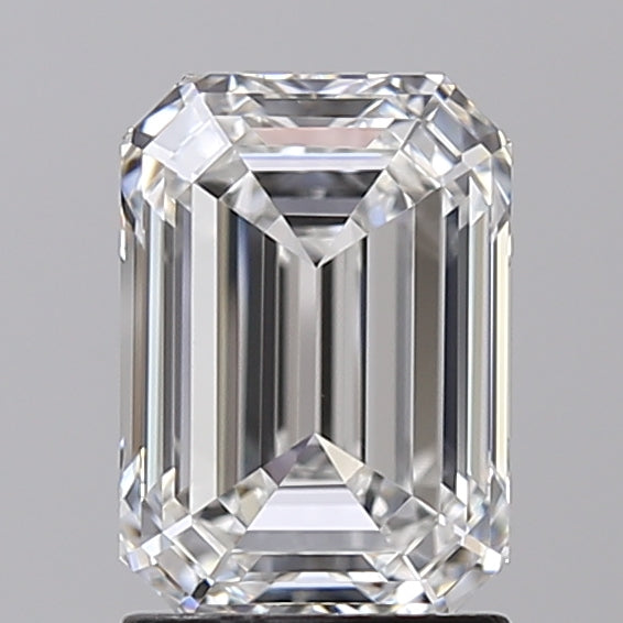 2.05 Carat Emerald Lab Grown Diamond VS1 E