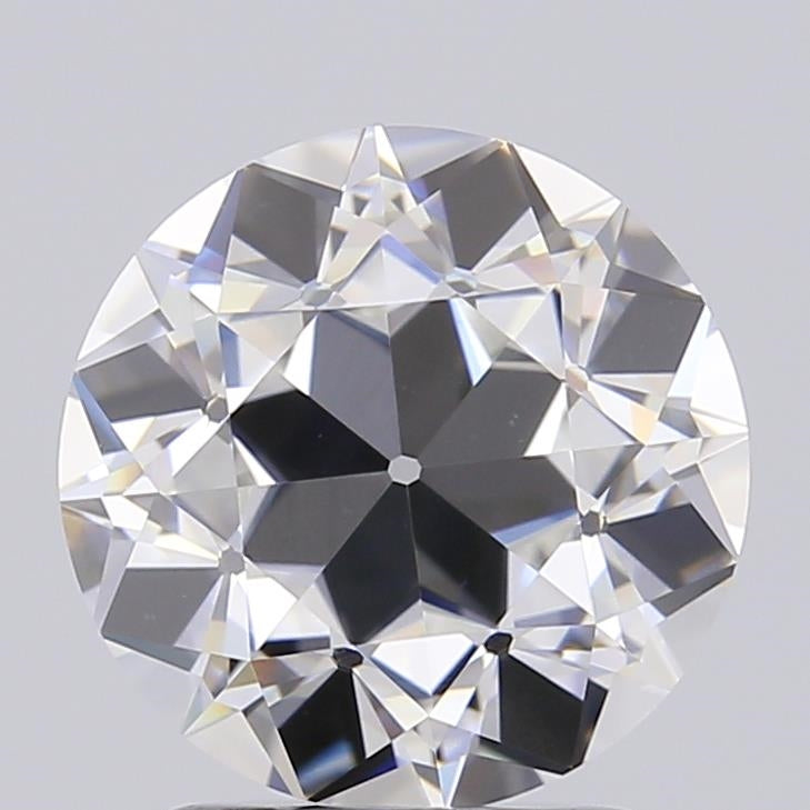 Diamante cultivado en laboratorio Eurocut de 2,05 quilates VVS2 D