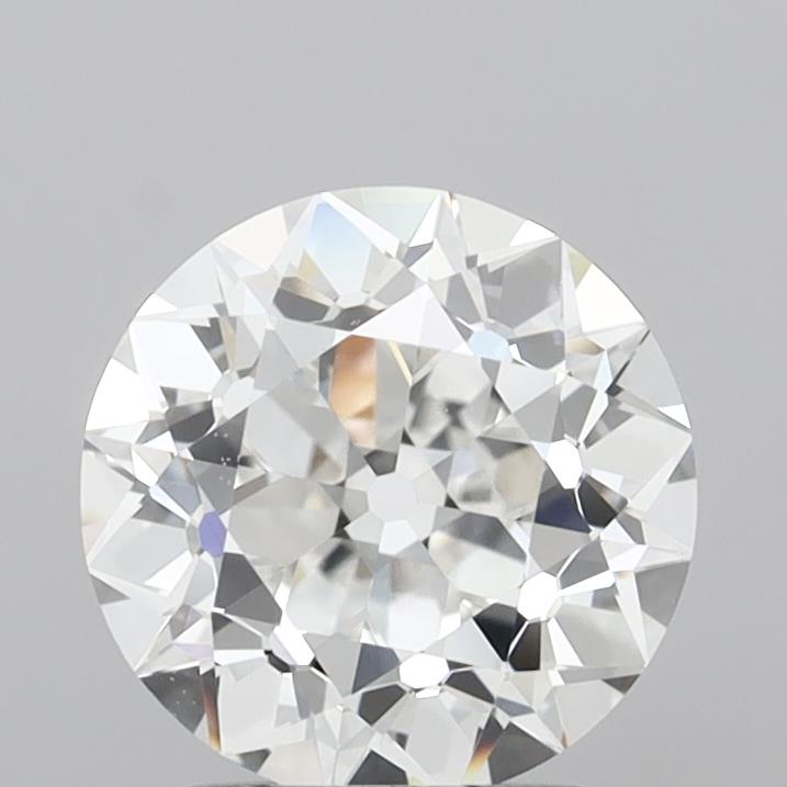 Diamante cultivado en laboratorio Eurocut de 2,05 quilates VVS2 E