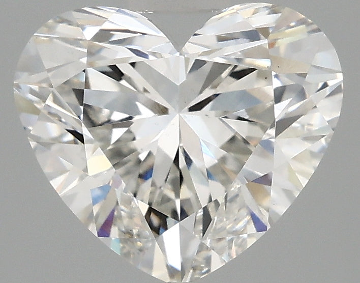 2.05 Carat Heart Lab Grown Diamond VS1 F