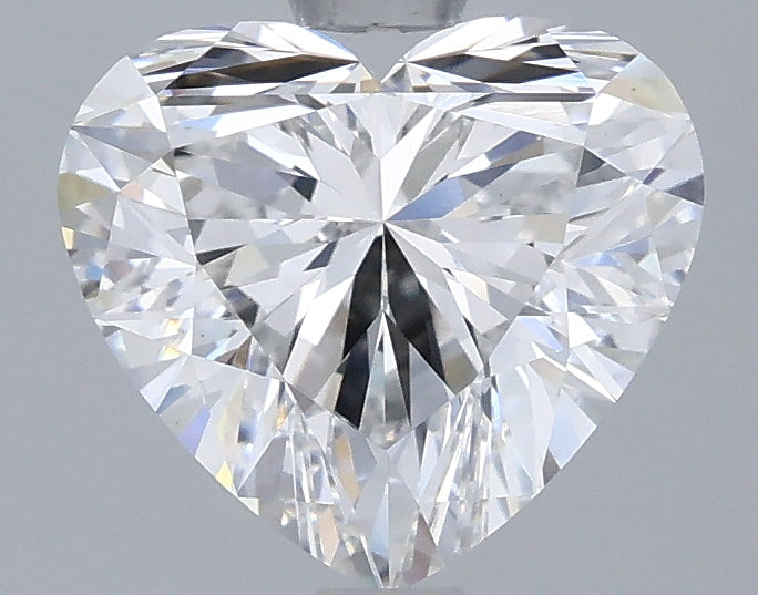 2.05 Carat Heart Lab Grown Diamond VVS2 E