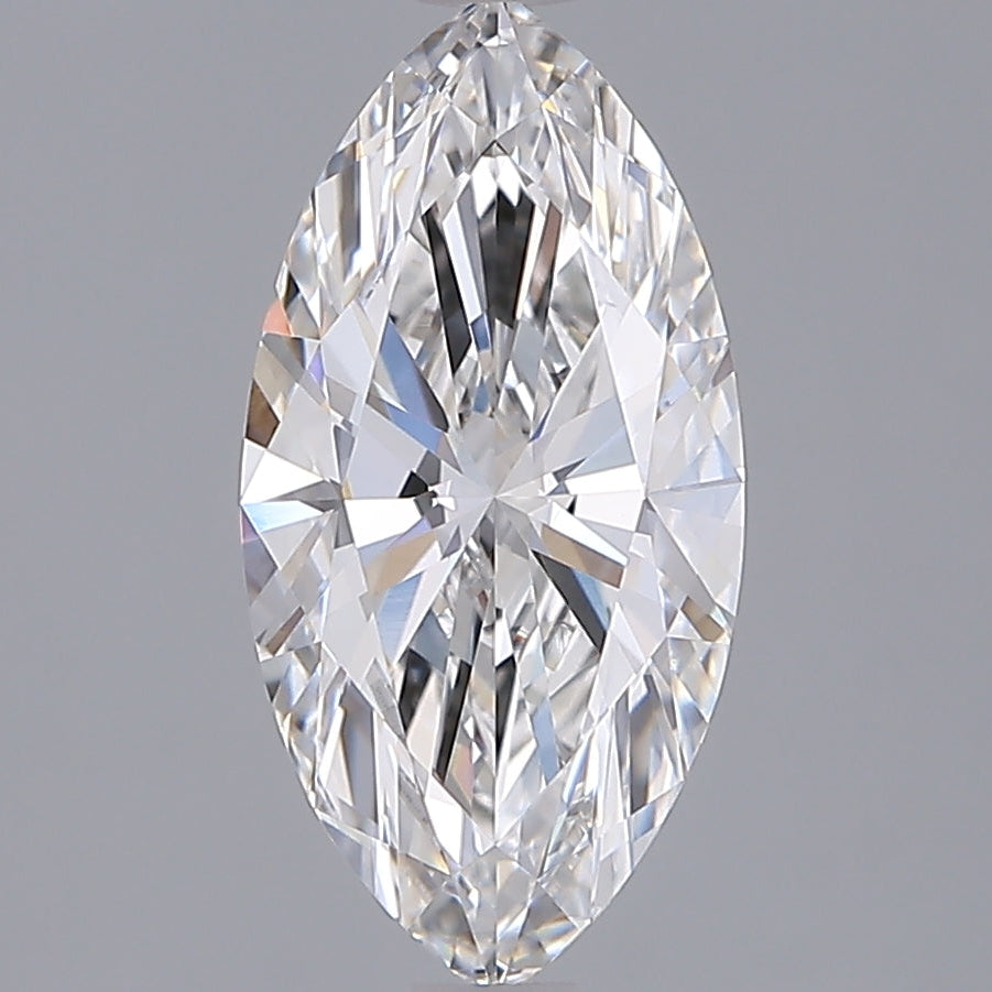 2.05 Carat Marquise Cut Lab Grown Diamond VVS1 E