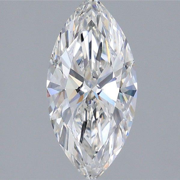 2.05 Carat Marquise Cut Lab Grown Diamond VVS2 F
