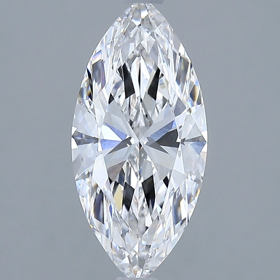 Diamante coltivato in laboratorio Marquise da 2,05 carati VVS1 D