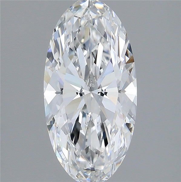 2.05 Carat Moval Lab Grown Diamond VVS1 E