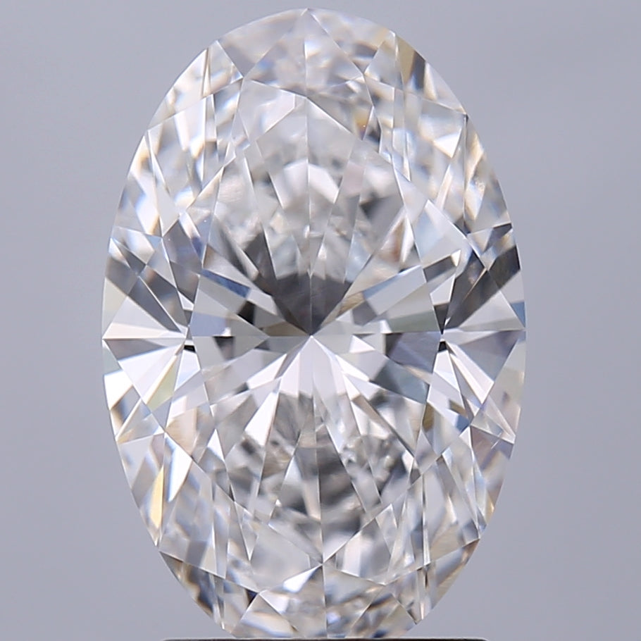 2.05 Carat Oval Cut Lab Grown Diamond, VS1/E