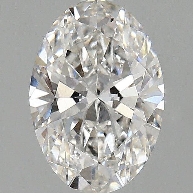 2,05 Karat ovaler, im Labor gezüchteter Diamant VVS1 F