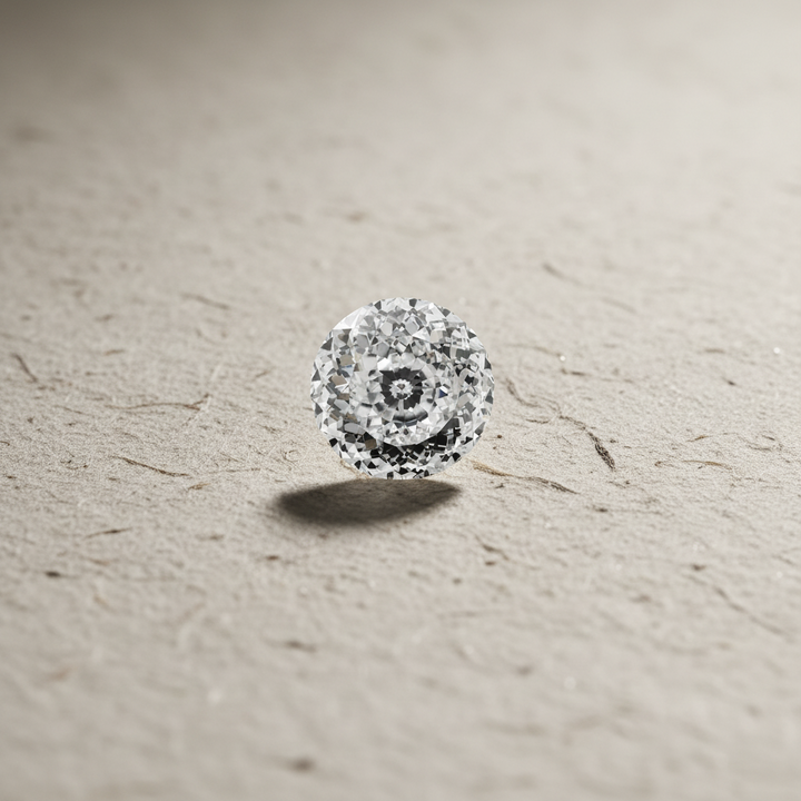2,05 Karat portugiesischer geschliffener, im Labor gezüchteter Diamant, VS2/D