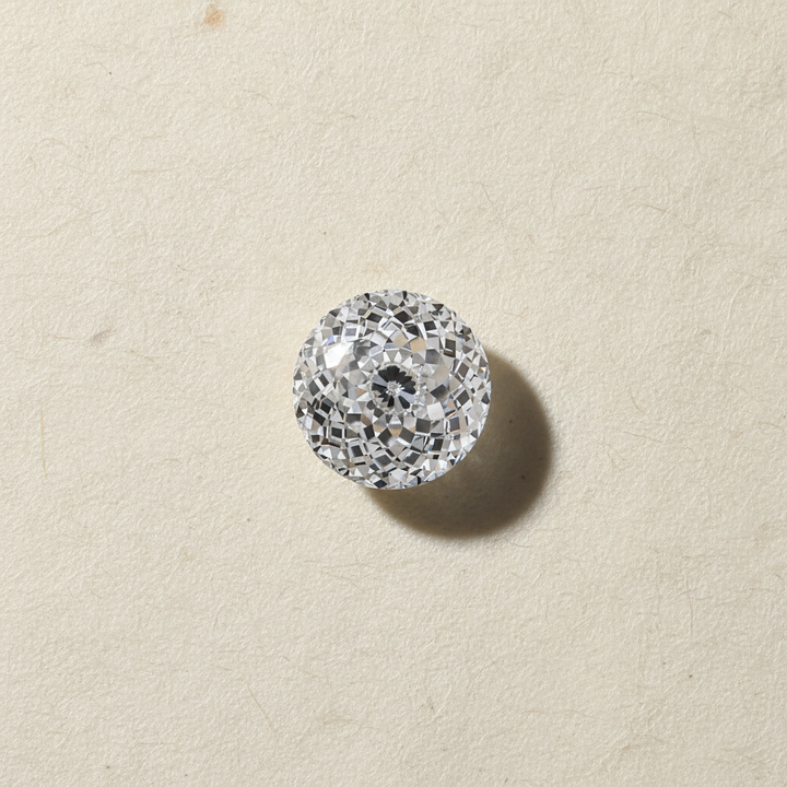 2,05 Karat portugiesischer geschliffener, im Labor gezüchteter Diamant, VVS2/E
