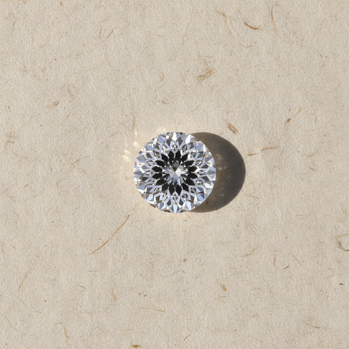 2,05 Karat portugiesischer geschliffener, im Labor gezüchteter Diamant, VVS1/E