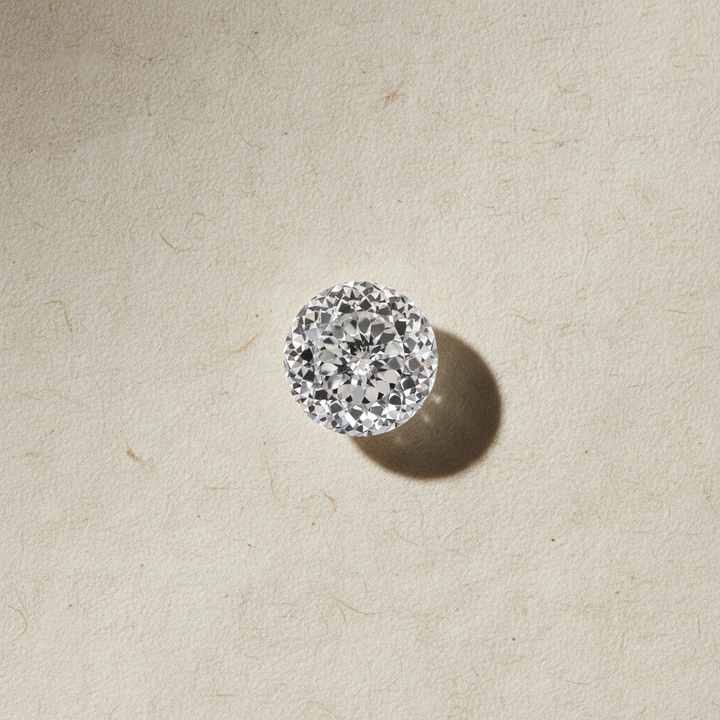 2,05 Karat portugiesischer geschliffener, im Labor gezüchteter Diamant, VVS2/E