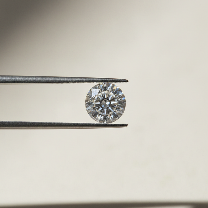 2.05 Carat Portuguese Cut Lab Grown Diamond, VVS2/E