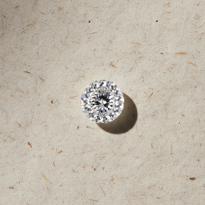 2,05 Karat portugiesischer geschliffener, im Labor gezüchteter Diamant, VVS2/E