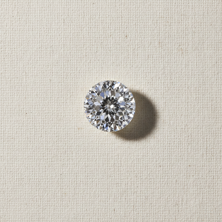 2,05 Karat portugiesischer geschliffener, im Labor gezüchteter Diamant, VVS2/E