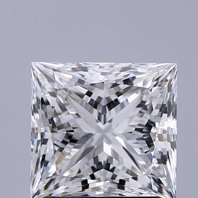 Diamante cultivado en laboratorio Princess VVS2 E de 2,05 quilates