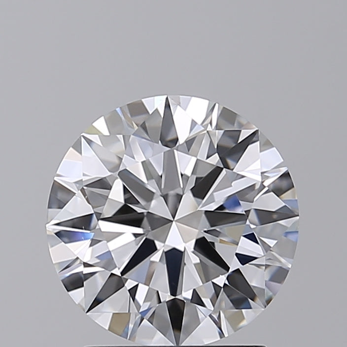 2.05 Carat Round Lab Grown Diamond VS1 E