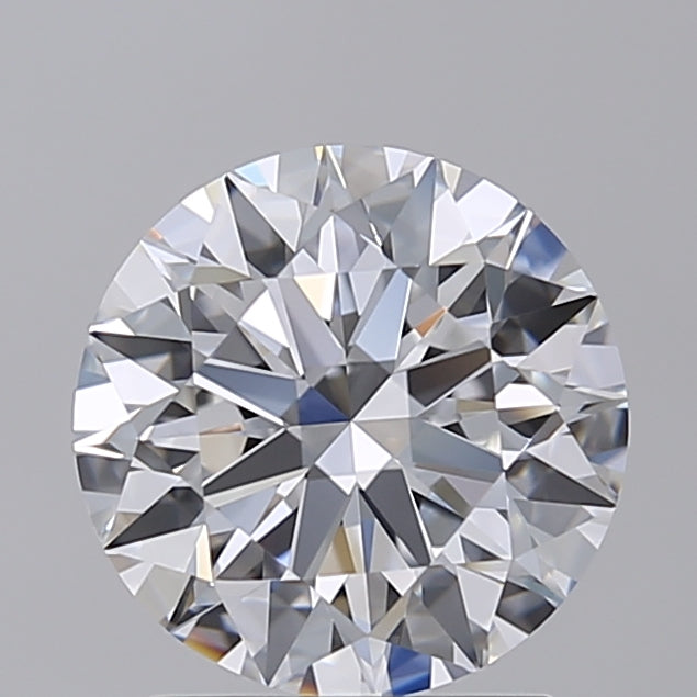 2.05 Carat Round Lab Grown Diamond VVS2 E