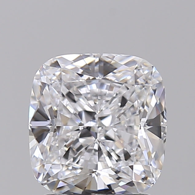 2.06 CT Cushion Cut Lab-Grown Diamond - D Color, VVS2 Clarity