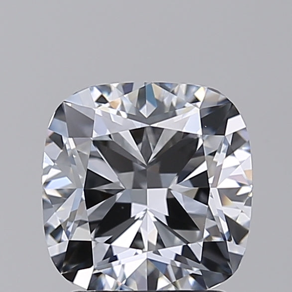 2.06 Carat Cushion Cut Lab Grown Diamond VS1 F