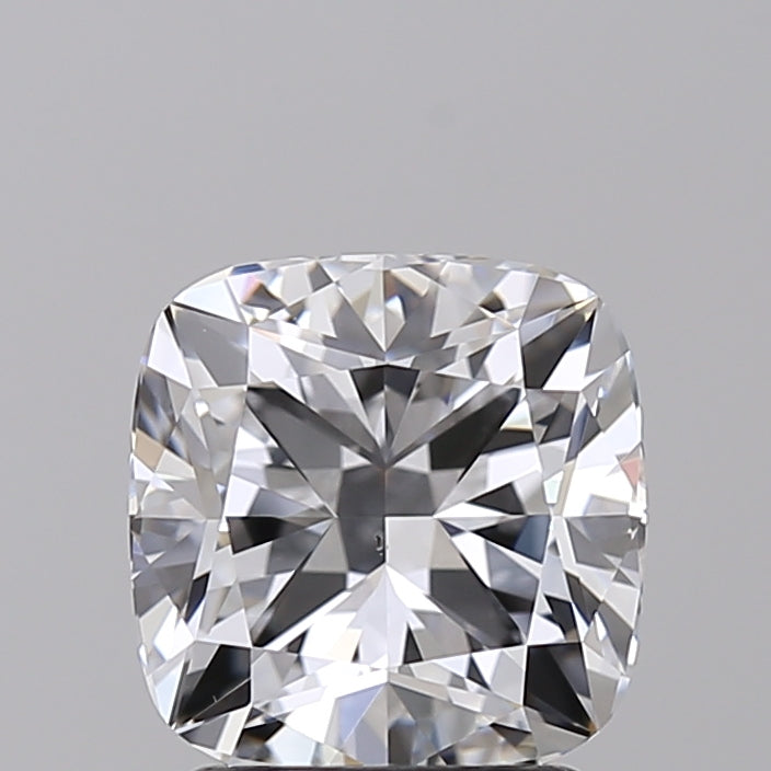 Diamant cultivé en laboratoire taille coussin de 2,06 carats VS2 D