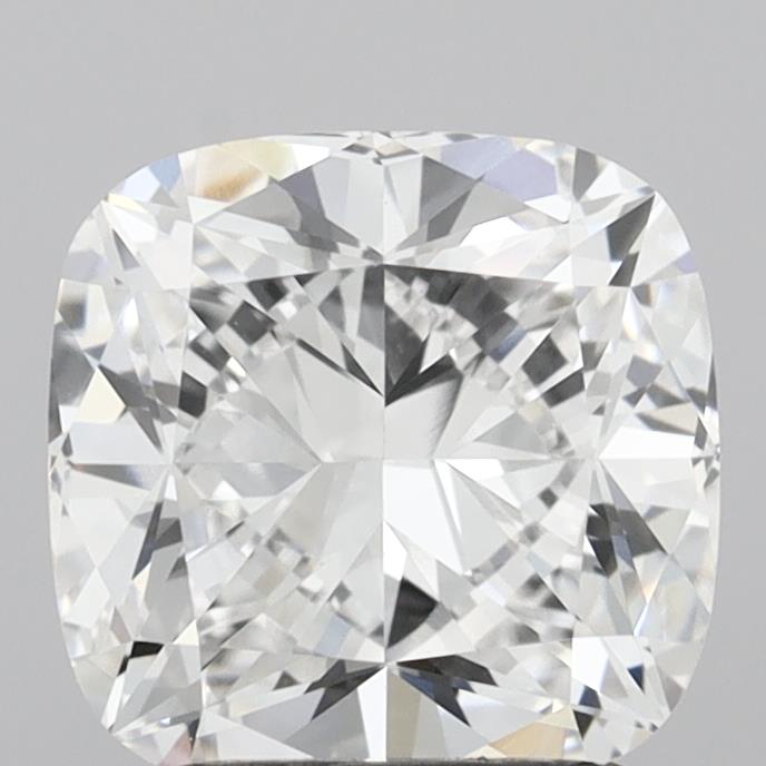 Diamant cultivé en laboratoire taille coussin de 2,06 carats VVS2 D