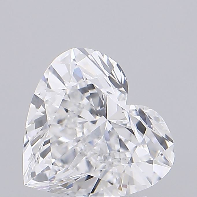 2,06 karaat hartgeslepen laboratorium-gegroeide diamant VS1D