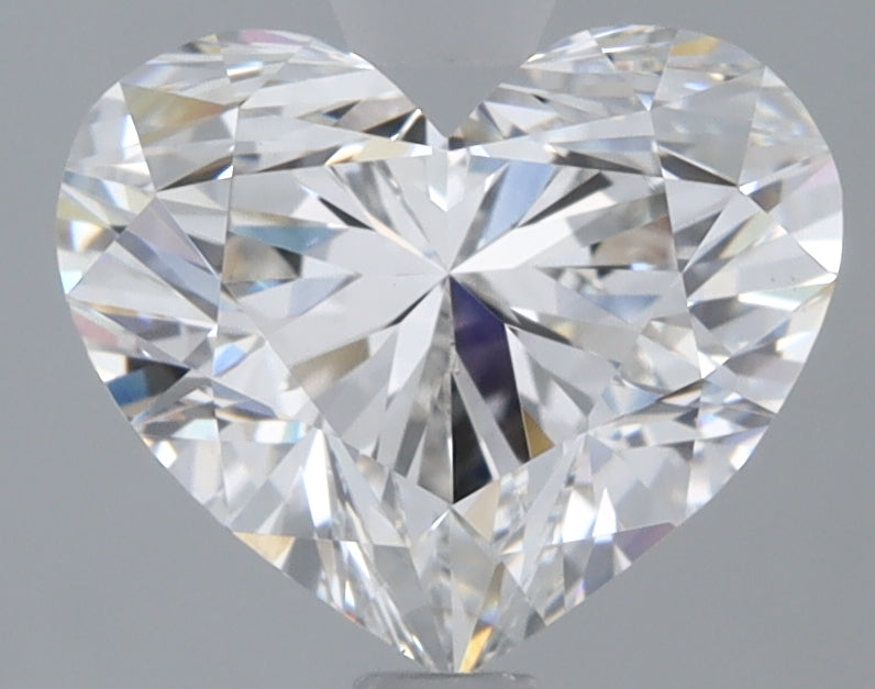 2.06 Carat Heart Lab Grown Diamond VVS2 F