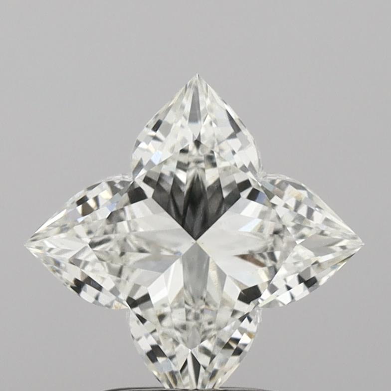 2.06 Carat Lily Cut Lab Grown Diamond VS1F