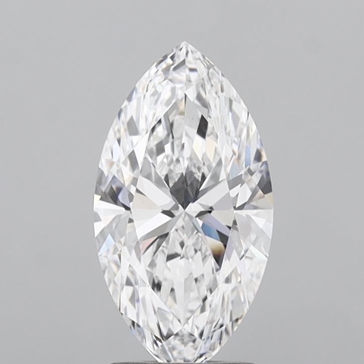 Diamante cultivado em laboratório Marquise de 2,06 quilates VS1 D