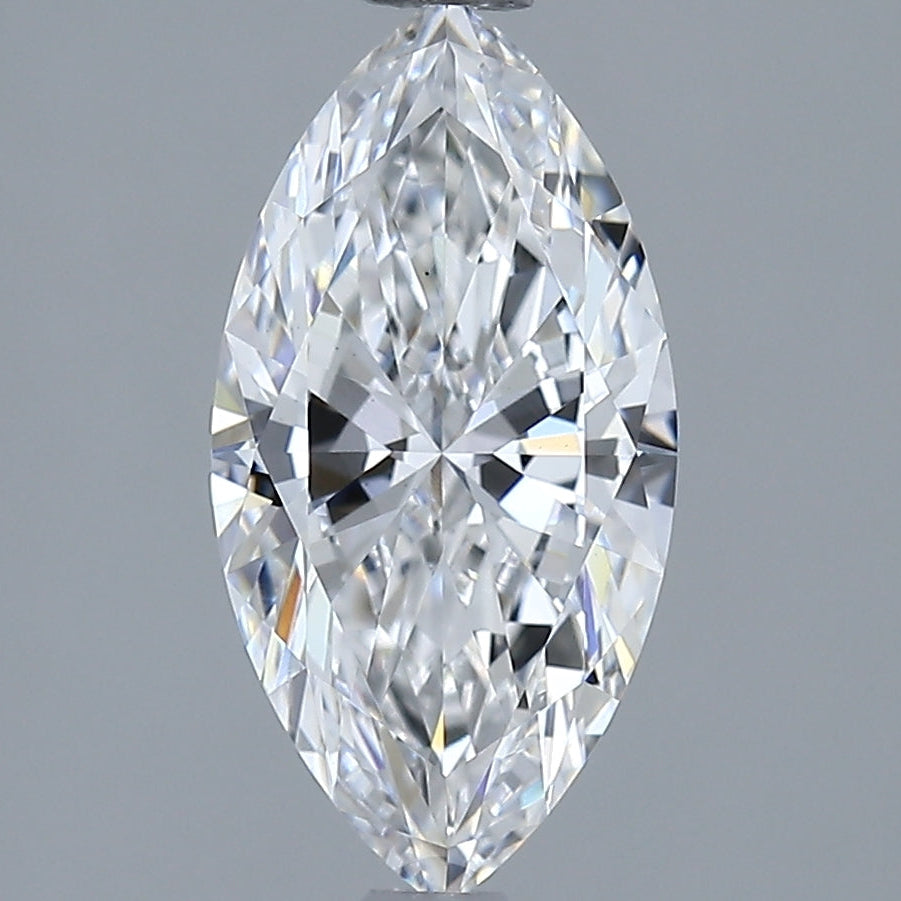 Diamante cultivado em laboratório Marquise de 2,06 quilates VS1 D