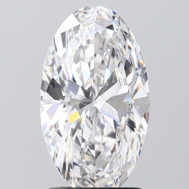 2,06 Karat Moval Lab Grown Diamond VS1 D