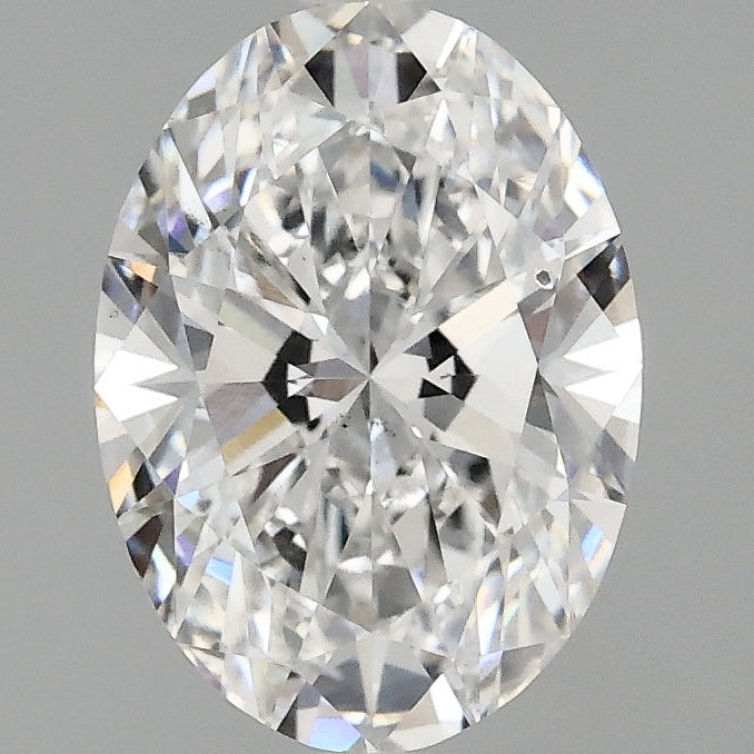2.06 Carat Oval Lab Grown Diamond VS2 F